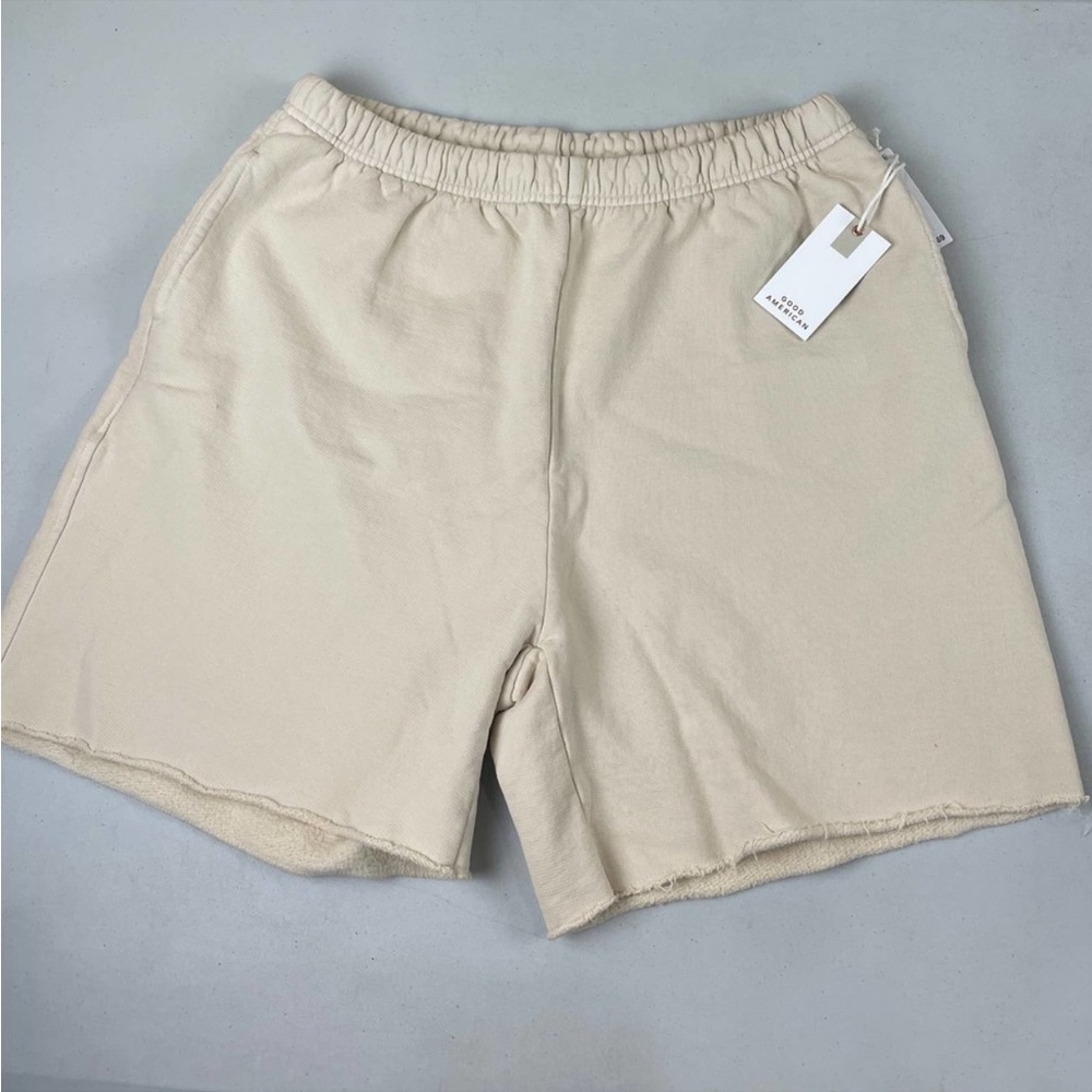 Good American Women's Boyfriend Sweatshorts NWT Size 6 (3XL)